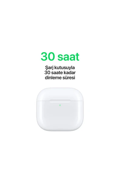 Apple Aırpods 4. (ANC) Nesil Bluetooth Beyaz Kulaklık (Apple Türkiye Garantili) - 4