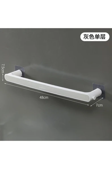 Kendinden yapışkanlı el yüz havlu askısı havlu organizeri terlik askısı delmeye gerek yok - 5