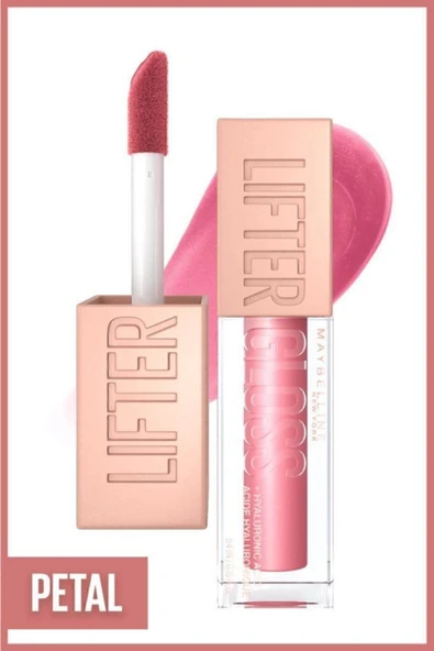 Maybelline New York Lifter Gloss Nemlendirici Dudak Parlatıcısı - 005 Petal 3600531609733