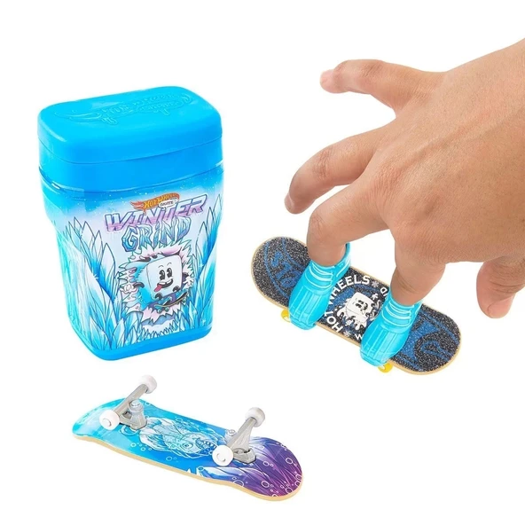 Htp10 Hot Wheels Skate İkili Parmak Kaykay Kutusu (aromalı Sakız Kutusu Temalı) - 4