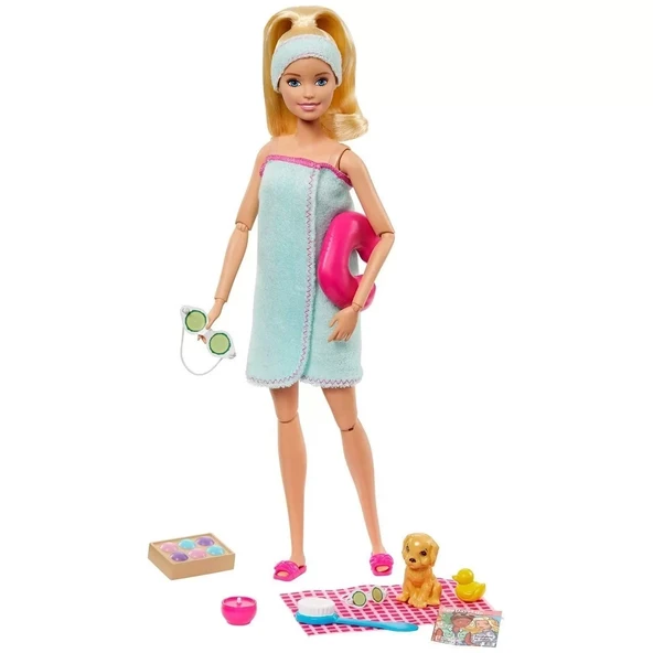 Gkh73 Barbie® Spa Günü Bebekleri Asorti Seçilemez.