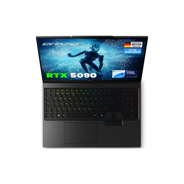 ERAZER Beast 16 X1 MD62732 Intel Ultra 9 275HX 32GB RAM 2TB SSD RTX5090 16 - 4