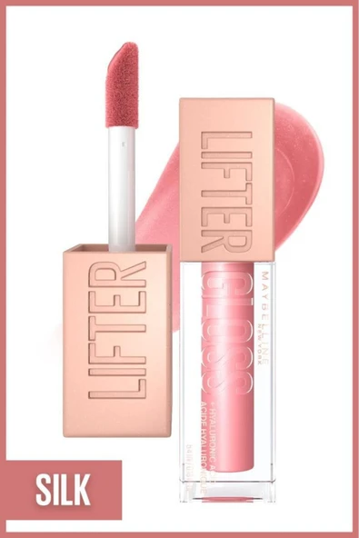 Maybelline New York Lifter Gloss Nemlendirici Dudak Parlatıcısı - 004 Silk 3600531609726