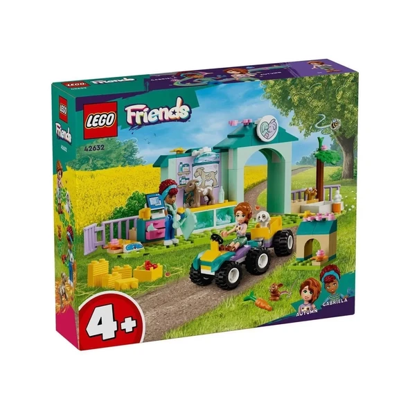 42632 Lego Friends Çiftlik Hayvanı Veteriner Kliniği 161 Parça +4 Yaş