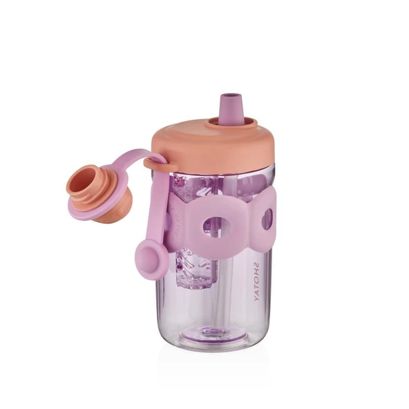 Shotay Bubbl Su Matarası Tritan Mor 650Ml - 2