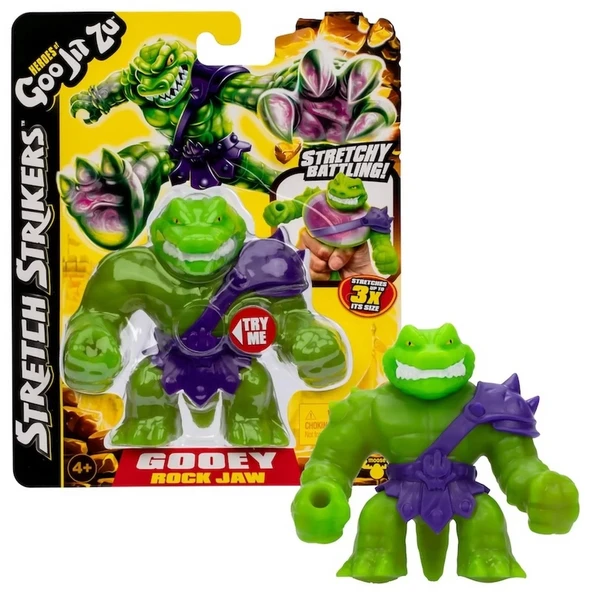 Goojitzu HGJZ Stretch Strikers GOOEY ROCK JAW Tekli Paket 42779