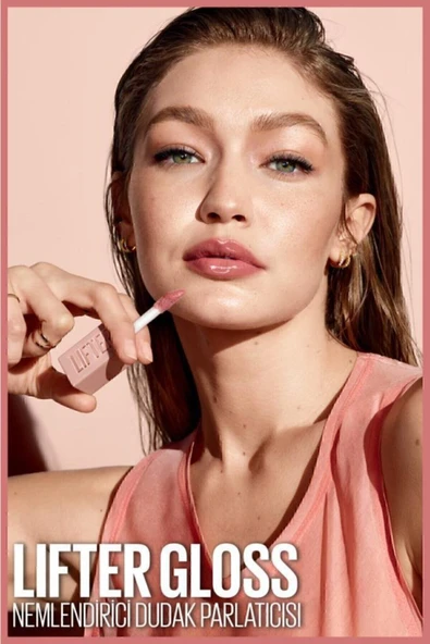 Maybelline New York Lifter Gloss Nemlendirici Dudak Parlatıcısı - 005 Petal 3600531609733 - 5
