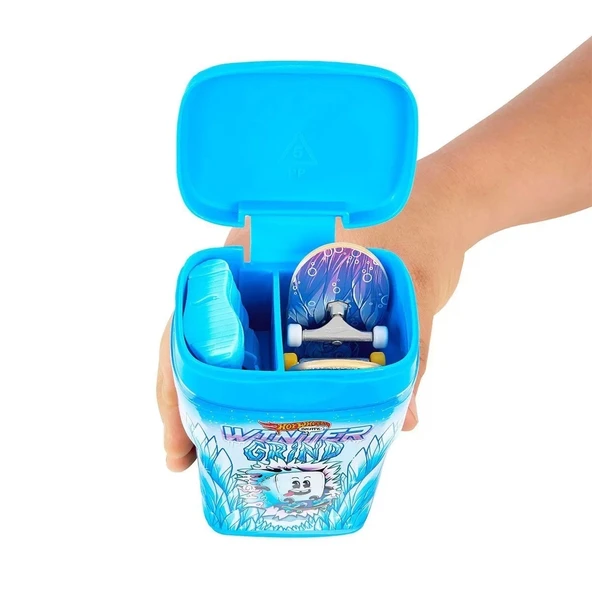 Htp10 Hot Wheels Skate İkili Parmak Kaykay Kutusu (aromalı Sakız Kutusu Temalı) - 3