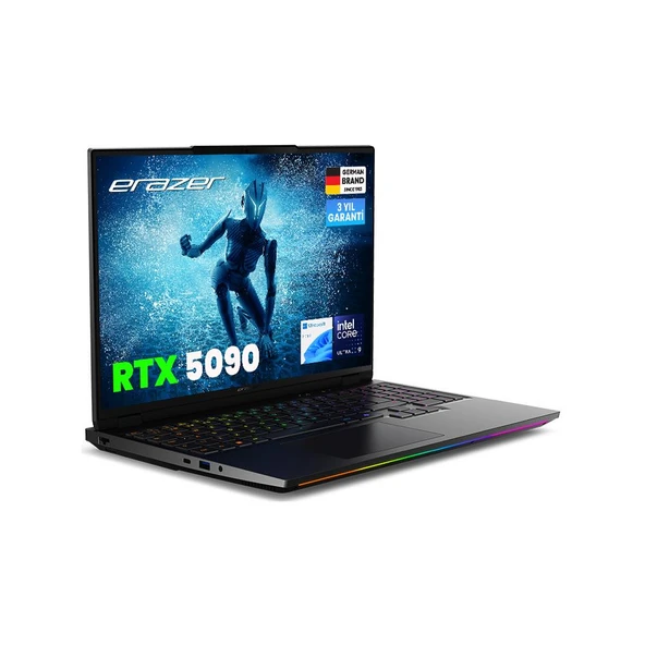 ERAZER Beast 16 X1 MD62732 Intel Ultra 9 275HX 32GB RAM 2TB SSD RTX5090 16 - 2