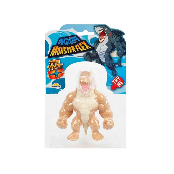 Monster Flex Aqua Süper Esnek Figür 15 cm PRİSTİS