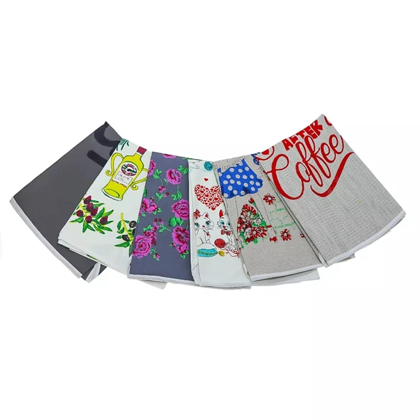 Dijital Baskılı Aşçı Mutfak Önlüğü - 2