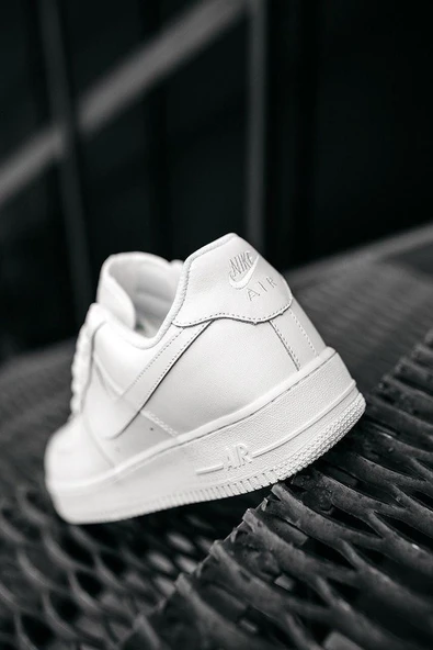Nike Air Force Beyaz - 4
