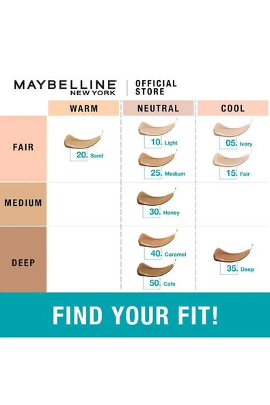 Maybelline New York Fıt Me Kapatıcı Likit Concealer 10 Lıght 30096585 - 6