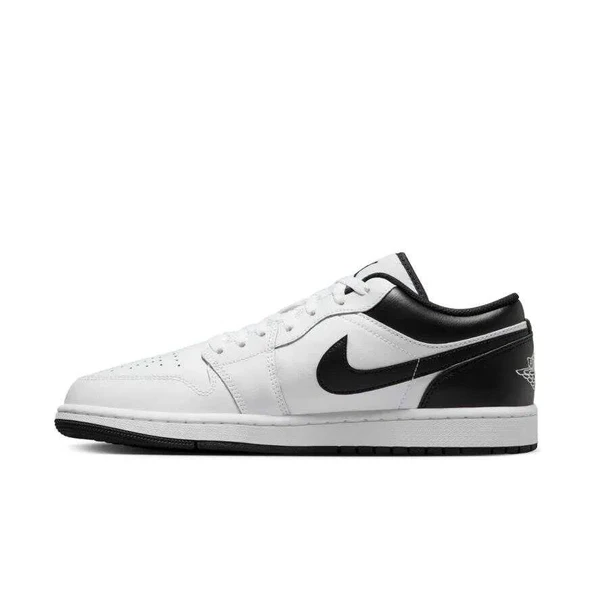 NİKE Air Jordan 1 Low Erkek Basketbol Ayakkabısı 553558-132 - 4