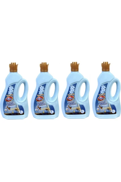 Vatan Çamaşır Yumuşatıcı Komşu Çatlatan 3.45 lt 4 Adet