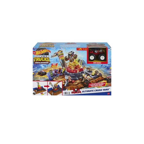 Hnb96 Monster Trucks Muhteşem Çarpışma Arenası