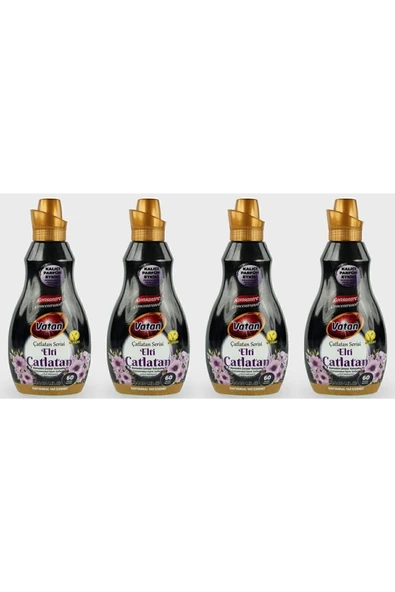 Vatan elti çatllatan konsantre 1440 ml 60 yıkama 4 adet