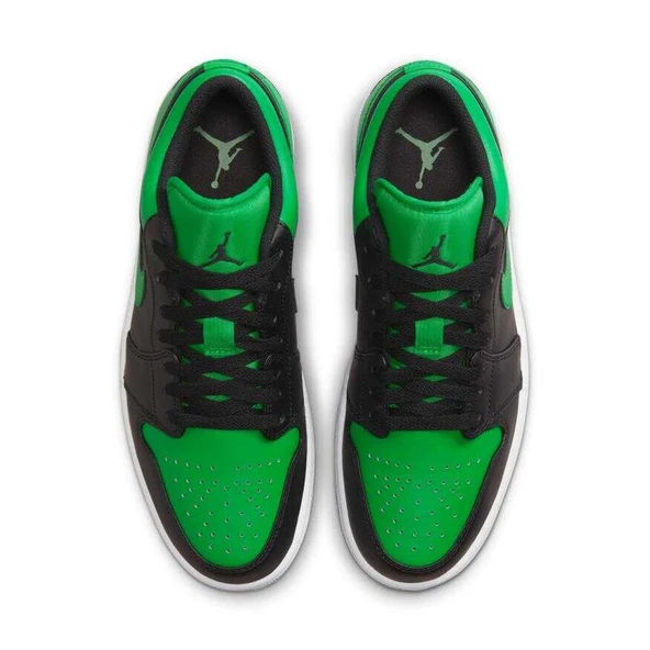 NİKE Air Jordan 1 Low Erkek Basketbol Ayakkabısı 553558-065 - 4