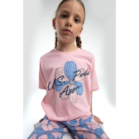 U.S. Polo Assn Pijama Takımı USB2077 - 3