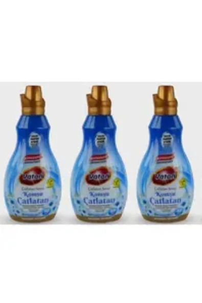 Vatan Konsantre Yumuşatıcı Komşu Çatlatan 1.440 ml 3 Lü