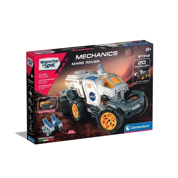 75070tr Mekanik Laboratuvarı - Nasa Mars Keşif Aracı +8 Yaş