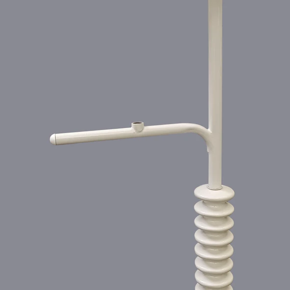 Aeris Dimmer Destekli Beyaz Lambader - 3