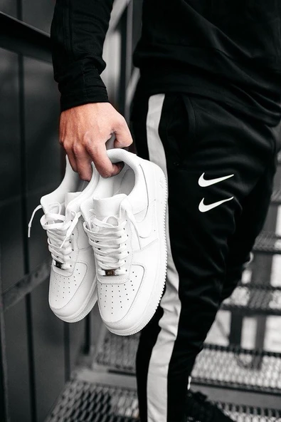 Nike Air Force Beyaz - 6