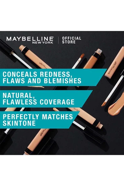 Maybelline New York Fıt Me Kapatıcı Likit Concealer 10 Lıght 30096585 - 7