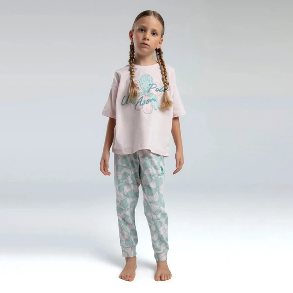 U.S. Polo Assn Pijama Takımı USB2077