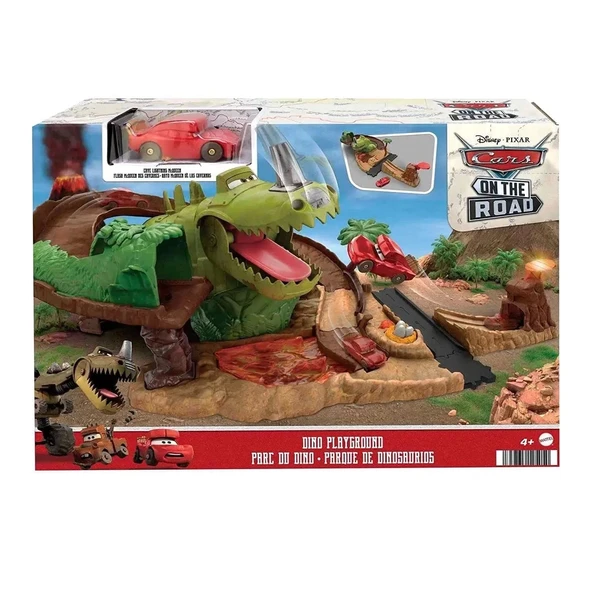 Hmd74 Cars Dinozor Oyun Parkı