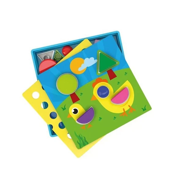 5306 Kumtoys, Şeklini Keşfet / +2 Yaş - 2