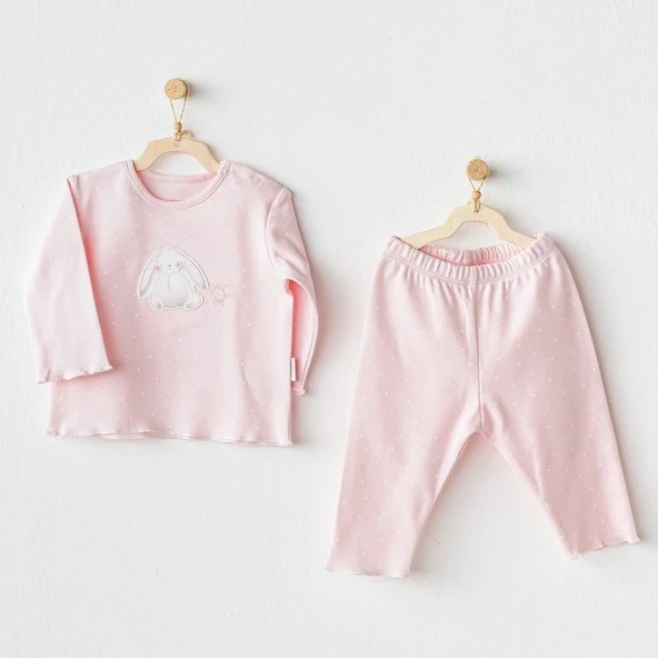 Andywawa Cuddy Bunny Bear 2'li Bebek Takım AC25636