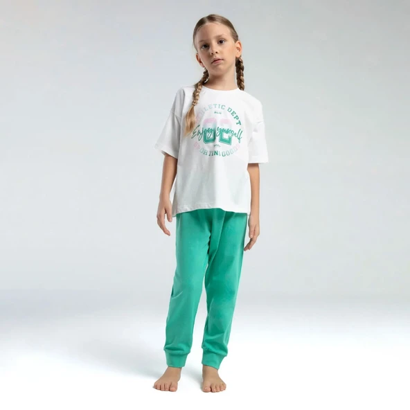 Roly Poly 2'li Pijama Takımı RP3614