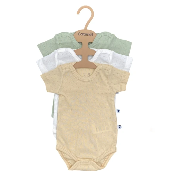Caramell 3'lü Body BE1507