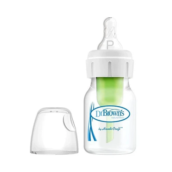 Dr Brown's Options Mini Dar Ağız PP Biberon 60 ml