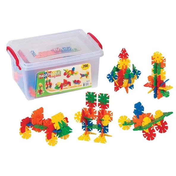 03147 Magıc Puzzle Küçük Box 200 Parça