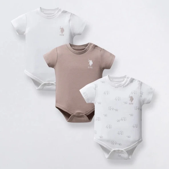 U.S Polo Assn 3'lü Body USB2324