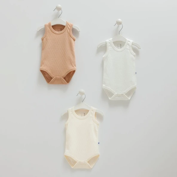 Caramell 3'lü Body BE1507
