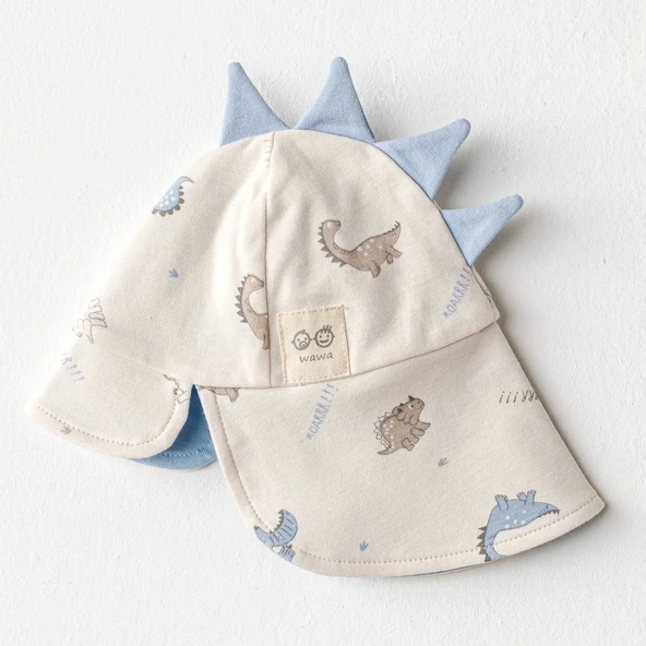 Andywawa Dino Bebek Şapka AC25920