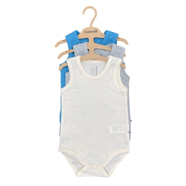 Caramell 3'lü Atlet Body BE1510