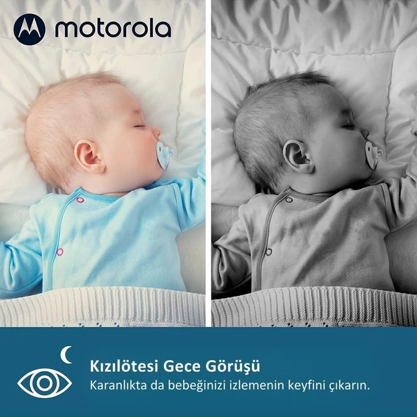 Motorola Nursery VM75 Video Bebek Monitörü Kamera - 3
