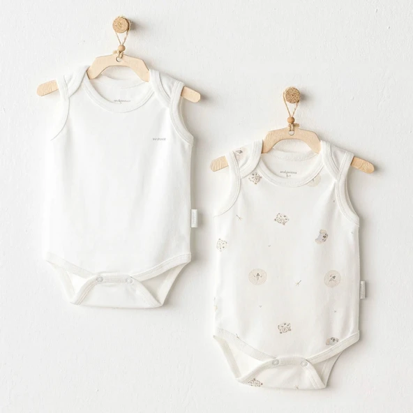 Andywawa Happy Animals 2'li Body AC25844