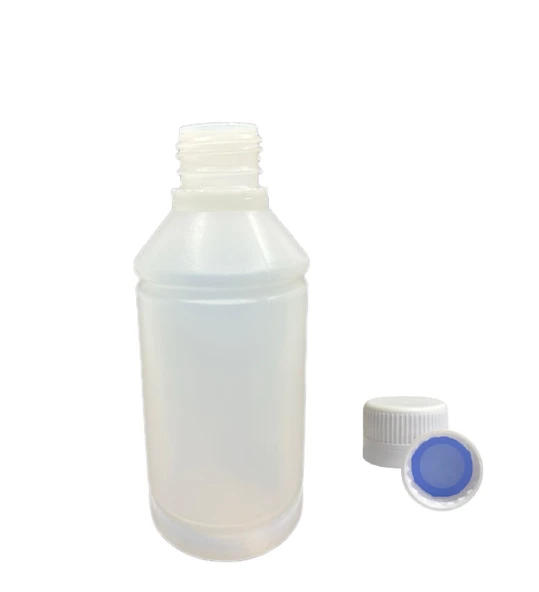 250ml pet kuşaklı naturel renk şişe cola kapak, 12 adet, esans şişesi, medikal şişe, plastik şişe, kola kapak şişe, kozmetik şişe