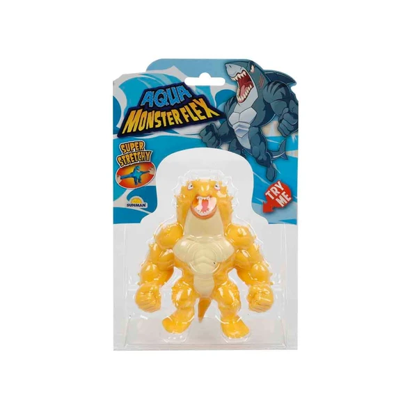 Aqua Monsterflex Süper Esnek Figür