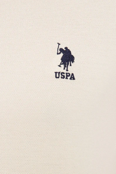 U.s.Polo Assn. Erkek Ekru Tişört G081SZ011