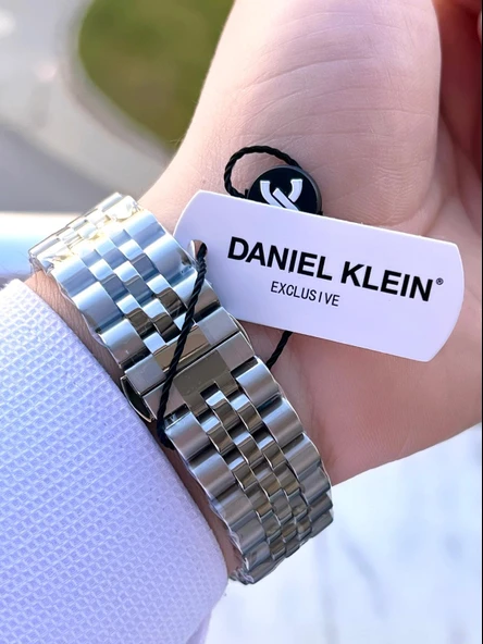 Daniel Klein Çelik Kordon İç Fonksiyonları Aktif 3 Atm Suya Dayanıklı Erkek Kol Saati EDK.1.14007.2 - Resim 5