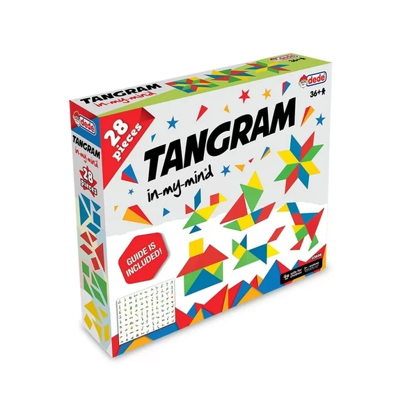 03698 Tangram 28 Parça -dede