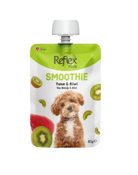 Reflex Plus Smoothie Ton Balığı ve Kivili Köpek Ödül Maması 85gr