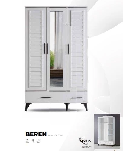 BEREN 3 KAPAKLI DOLAP