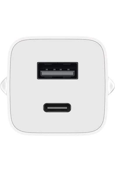 Xiaomi 65W Gan Type-A + Type-C Şarj Aleti (Xiaomi Türkiye Garantili) - 3